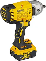 Гайковерт аккумуляторный бесщеточный DeWalt DCF899P2 (950 Нм, 2 АКБ 5 А/ч, кейс T-Stak), фото 2