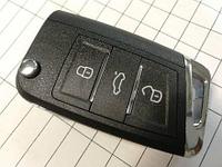 Ключ Renault Twingo 2014-