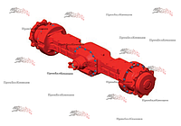 Мост Carraro 28.32 (370461) для колесных погрузчиков