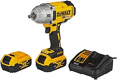 Гайковерт аккумуляторный бесщеточный DeWalt DCF899P2 (950 Нм, 2 АКБ 5 А/ч, кейс T-Stak), фото 2