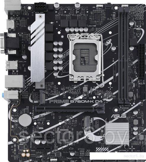 Материнская плата ASUS Prime B760M-K D4