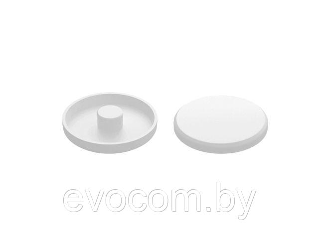 Заглушка для анкера рамного 10 мм, декоративная белая (50 шт в зип-локе) STARFIX - фото 1 - id-p200683510