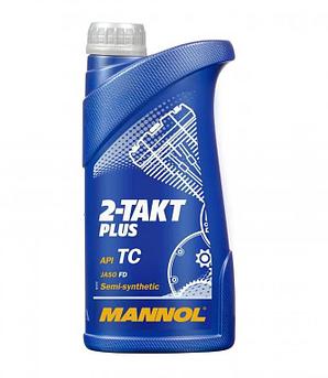 Моторное масло для садовой техники Mannol 2-Takt Plus 7204 TC TSC3