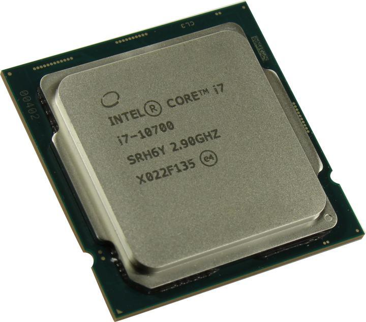 CPU Intel Core i7-10700 2.9 GHz/8core/SVGA UHD Graphics 630/2+16Mb/65W/8 GT/s LGA1200