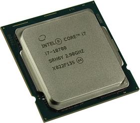 CPU Intel Core i7-10700   2.9 GHz/8core/SVGA UHD Graphics 630/2+16Mb/65W/8 GT/s LGA1200