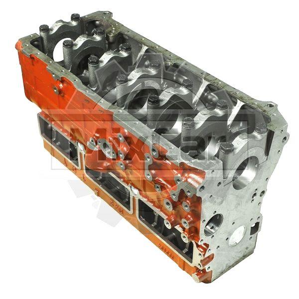 Блок цилиндров двигателя Isuzu 6BG1 1112103407 - фото 2 - id-p54955138