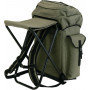 Стул-рюкзак DAM Backpack with Chair 40x38x55cm 3,0kg, max 110kg,