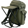 Стул-рюкзак DAM Backpack with Chair 40x38x55cm 3,0kg, max 110kg, - фото 1 - id-p200684348