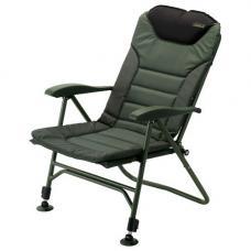 Кресло складное MAD Siesta Relax Chair Alloy, 5kg,, 8-Step Backrest, Neo,Pillow, 2-Leg Adj