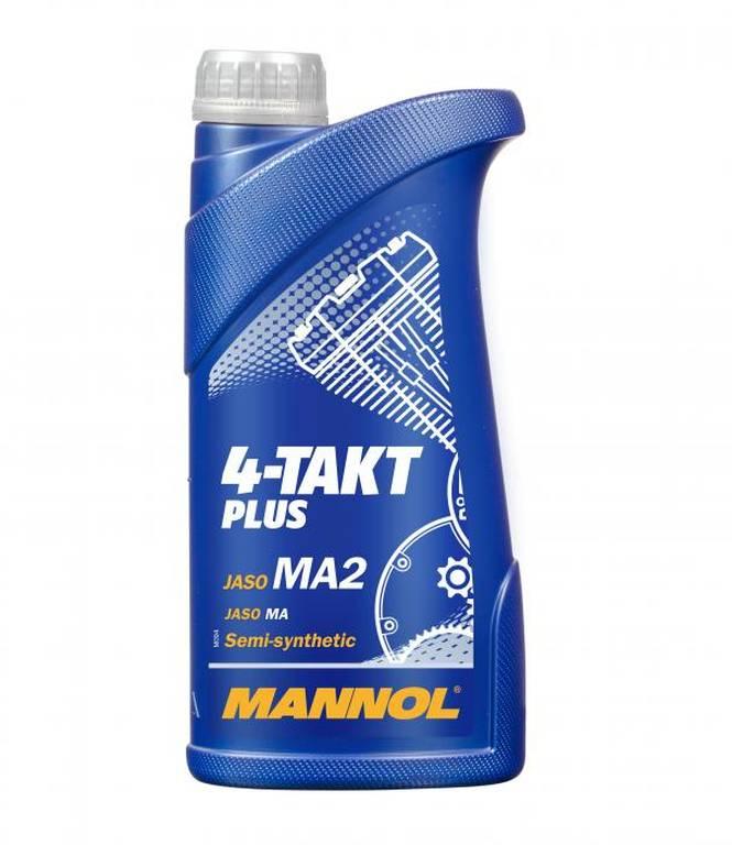 Масло моторное Mannol 4-Takt Plus 7202 10W40