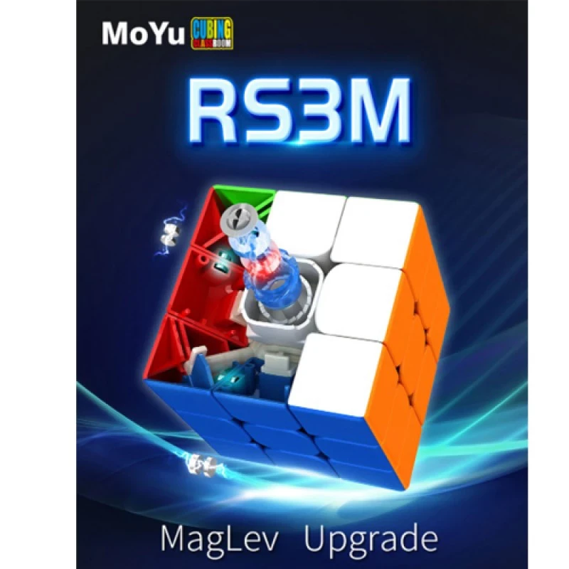 Кубик MoYu RS3M Maglev 2021 - фото 2 - id-p170437614