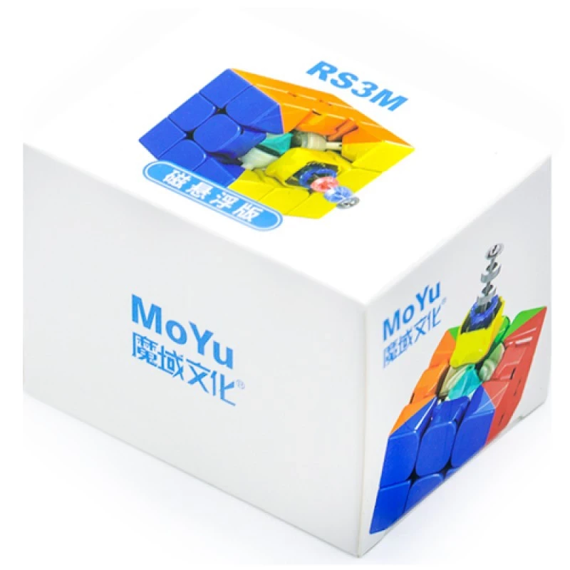 Кубик MoYu RS3M Maglev 2021 - фото 5 - id-p170437614