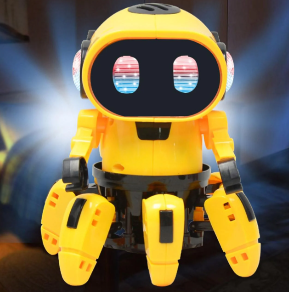 Робот игрушечный Mechanical Warrior Explore Space - фото 3 - id-p200684408