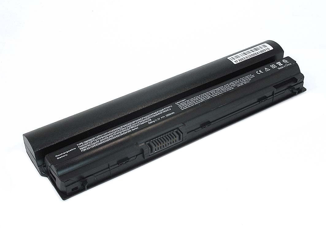 Аккумулятор (батарея) для ноутбука Dell Latitude E6320 (RFJMW) 11.4V 5200mAh