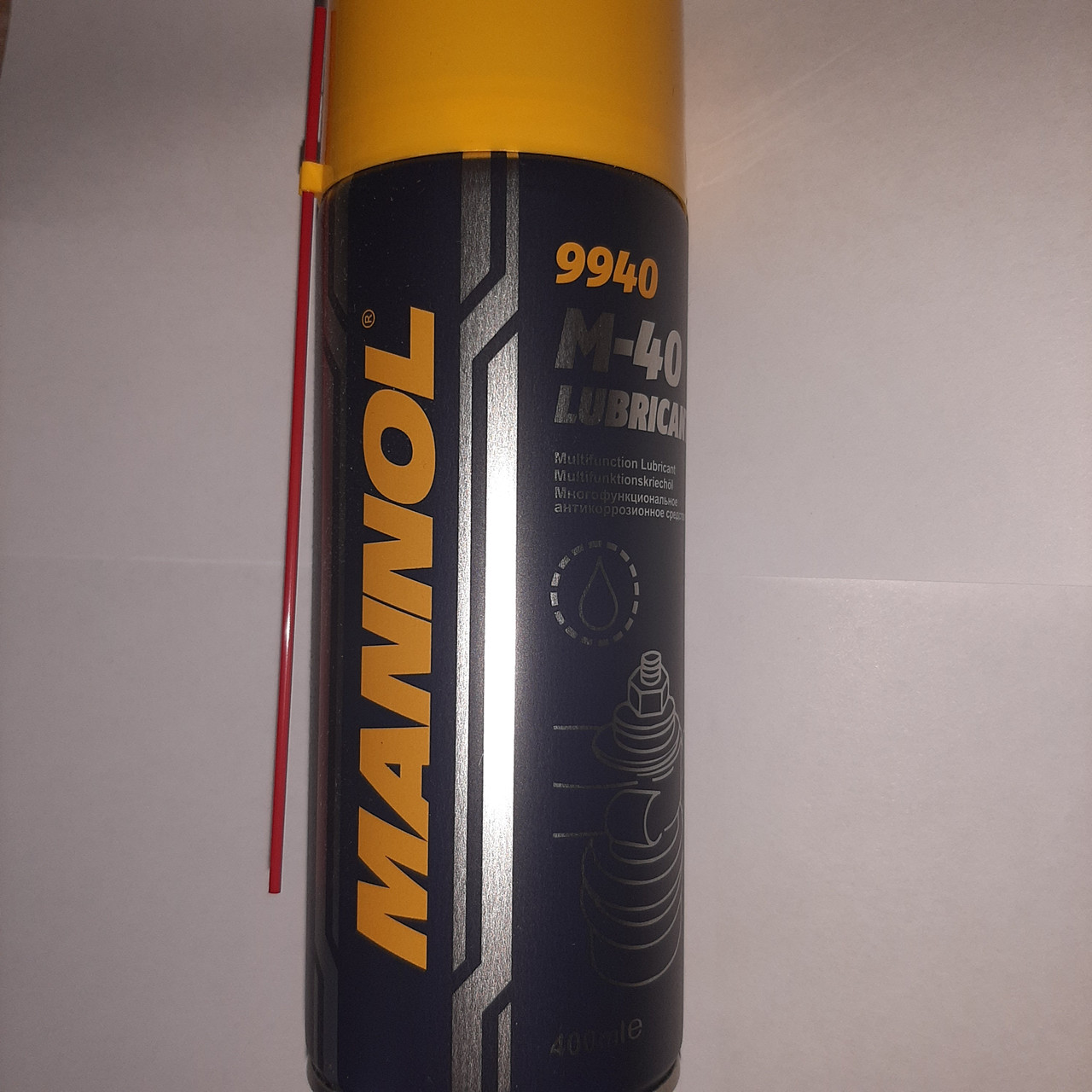 Аэрозольная смазка 9940 MANNOL M-40 Lubricant универсальная (аналог смазки WD-40) 400мл - фото 1 - id-p200684415