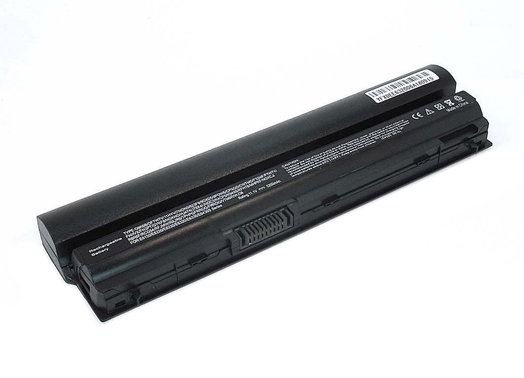 Аккумулятор (батарея) для ноутбука Dell Latitude E6120, E6220 (RFJMW) 11.4V 5200mAh