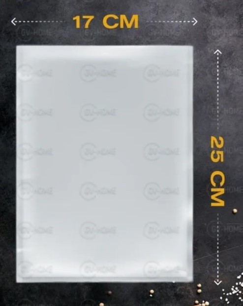 Пакеты для вакуумного упаковщика рифленые 17х25 ( 50 ШТ ) - фото 3 - id-p200684377
