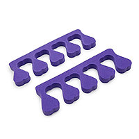 Разделители для пальцев Фиолетовые (1 пара)