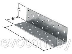 Уголок крепежный равносторонний