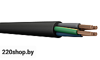 Провод ПВСнг(А)-LS 2х1,5 Черный ККЗ