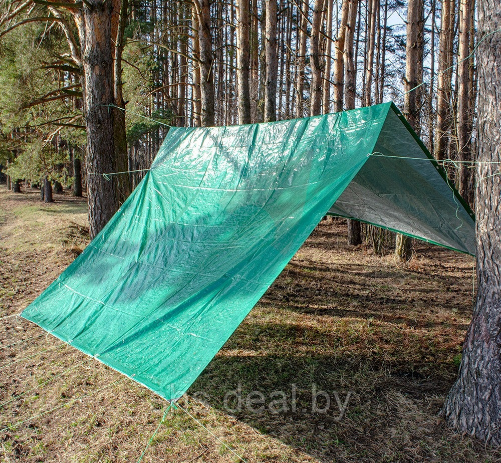 Тент тарпикс (Tarpaulin) Плотность 120 г/м2. (10х15)м - фото 10 - id-p3091612