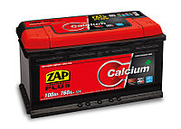 Аккумулятор ZAP PLUS (100 Ah) 760 A, 12 V Обратная, R+ L5 ZAP-600 38