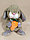 Мягкая игрушка Зайка с морковкой в лапках, 20 см, фото 2