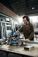 Пила торцовочная GCM 216 Professional BOSCH (1300 Вт, 216х30 мм, до 60 мм) (0601B33000), фото 3