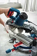 Пила торцовочная GCM 216 Professional BOSCH (1300 Вт, 216х30 мм, до 60 мм) (0601B33000), фото 6