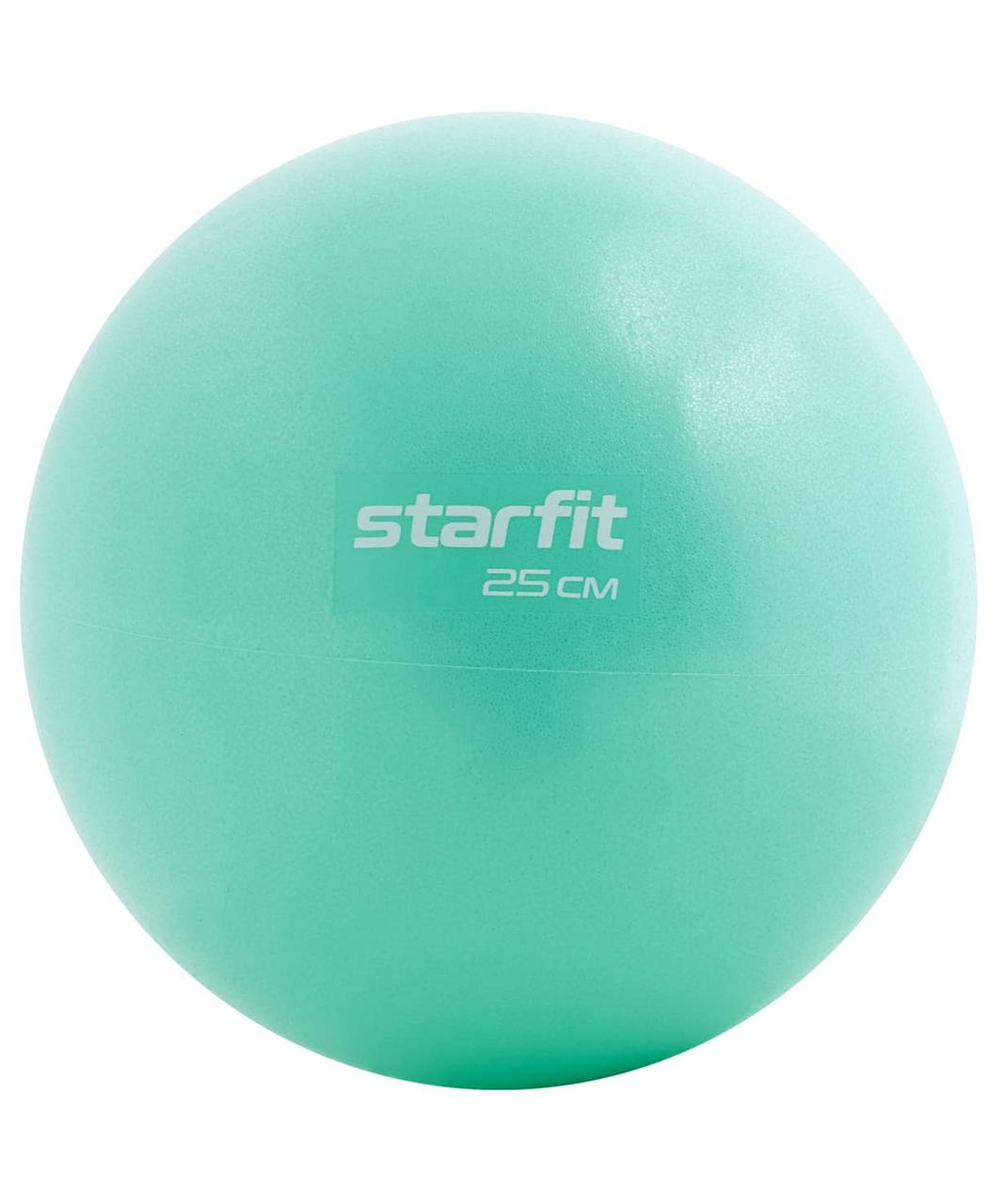 Мяч для пилатеса STARFIT, 25 см, мятный , GB-902-25-MI