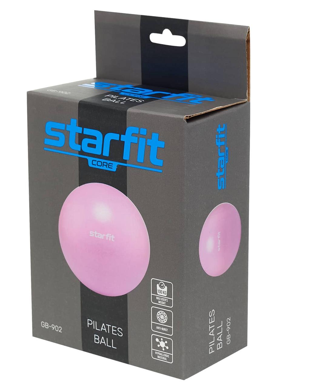 Мяч для пилатеса STARFIT, 25 см, мятный , GB-902-25-MI - фото 2 - id-p87517694