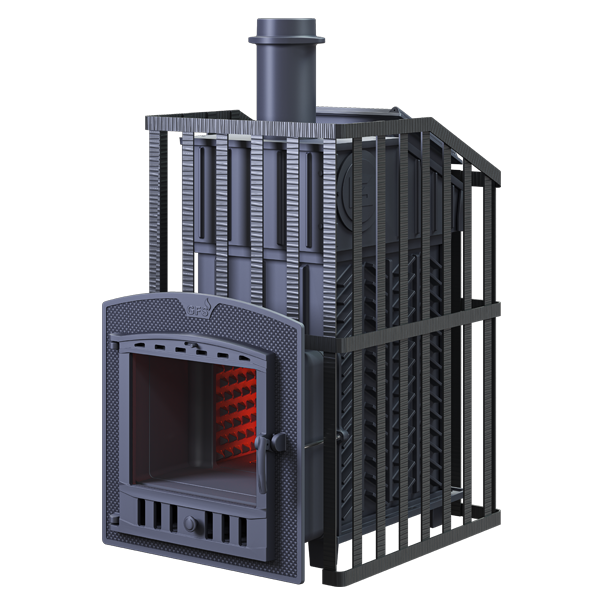 Печь для бани GFS ЗК 40 (П2) Ураган