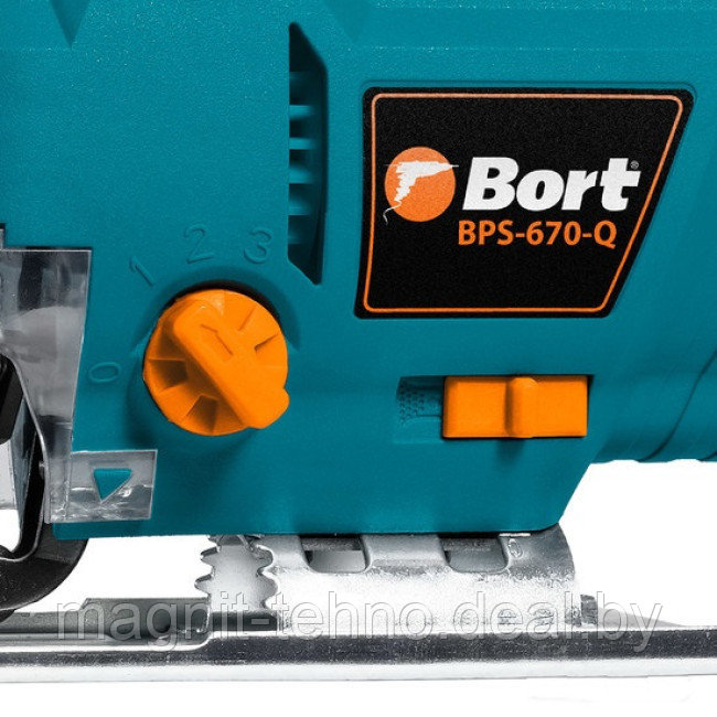 Электролобзик Bort BPS-670-Q - фото 2 - id-p200697533