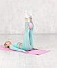Мяч для пилатеса STARFIT, 20 см, розовый пастель , GB-902-20-PI, фото 5