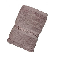 Полотенце махровое для лица PHILIPPUS 50*90 EA056/50 розово-коричневое