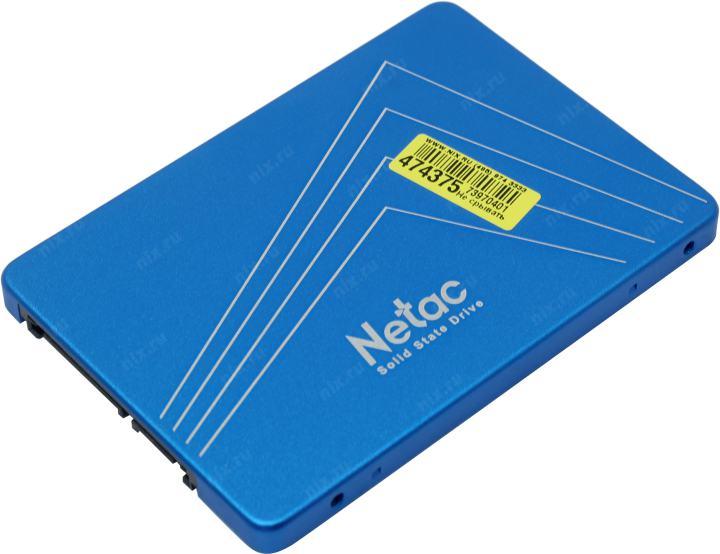 SSD 1 Tb SATA 6Gb/s Netac N600S NT01N600S-001T-S3X 2.5" - фото 1 - id-p167589823