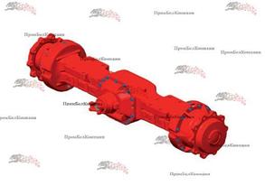 Мост CARRARO 28.56 для Амкодор 333 (370462)