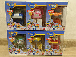 Игровой набор из 6 героев Робокар Поли арт.83168 -6 (в индивидуальных упаковках)