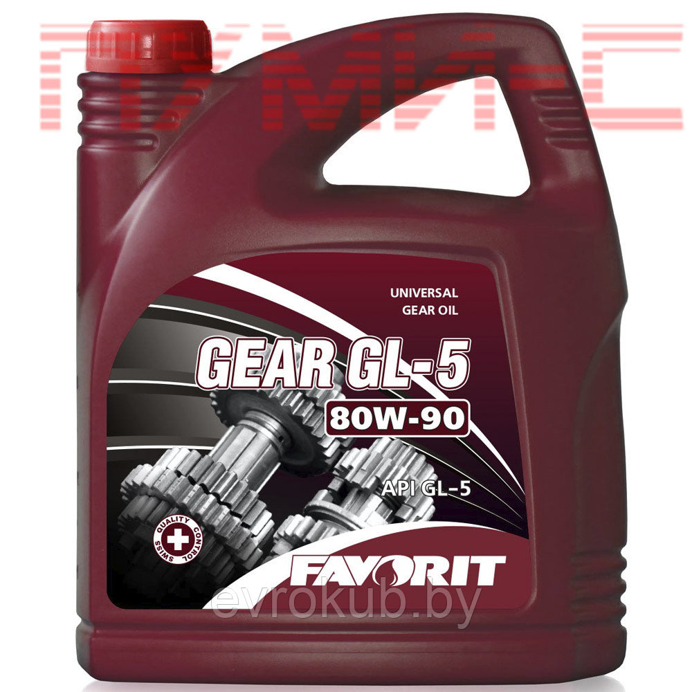 Трансмиссионное масло Favorit Gear GL-5 SAE 80W-90 API GL-5 (20 литров)
