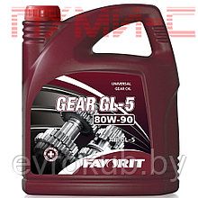 Трансмиссионное масло Favorit Gear GL-5 SAE 80W-90 API GL-5 (20 литров)