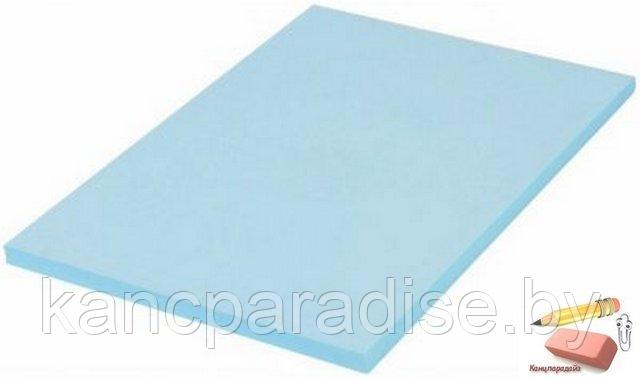 Бумага цветная Color Mono, А4, плотность 80 г/м2, голубой, пастель, 50 листов