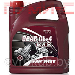 Трансмиссионное масло Favorit Gear GL-4 SAE 80W-90 API GL-4 (20 литров)
