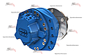 Гидромотор POCLAIN HYDRAULICS MSE02-0-15A-F03-1120-3DFJ (code A14384K)., фото 2