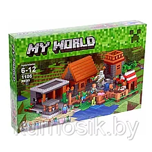 Конструктор 63021 My World Maincraft Деревня Лайт, 1106 деталей