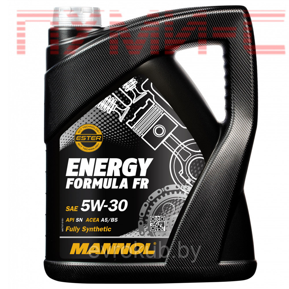 Масло моторное MANNOL Energy Formula FR 5W-30 7707 (5 литров) - фото 1 - id-p200701608