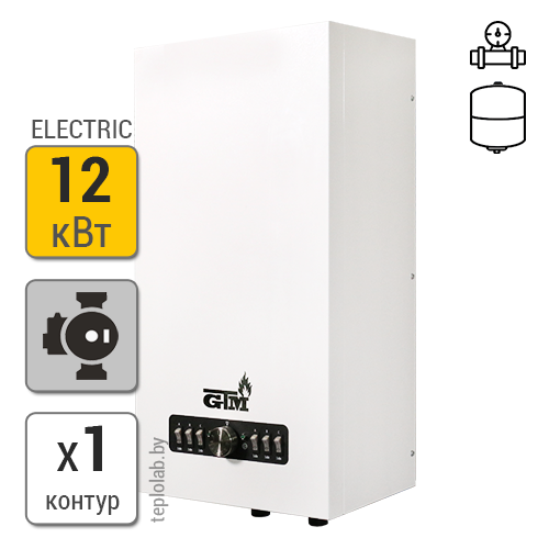 Электрический котел GTM Classic E600 12 кВт, 380 В