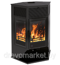 Купить дровяную печь-камин BLACK STOVE Horsh-9