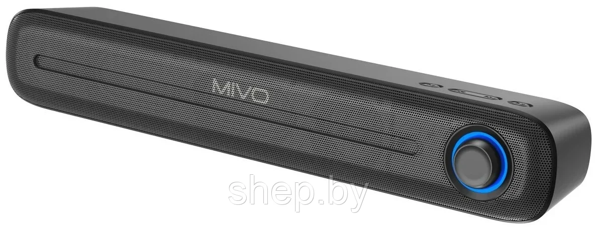 Портативная колонка Mivo M51 12W, FM, USB, AUX, MicroSD, стерео - фото 1 - id-p200703843