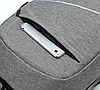 Стильный рюкзак "Joy start" 3в1 с USB и отделением для ноутбука до 17". Черный, фото 10