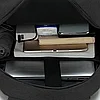 Стильный рюкзак "Joy start" 3в1 с USB и отделением для ноутбука до 17". Черный, фото 3